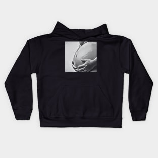 Miracles of Woman (Pregnant Woman) Kids Hoodie